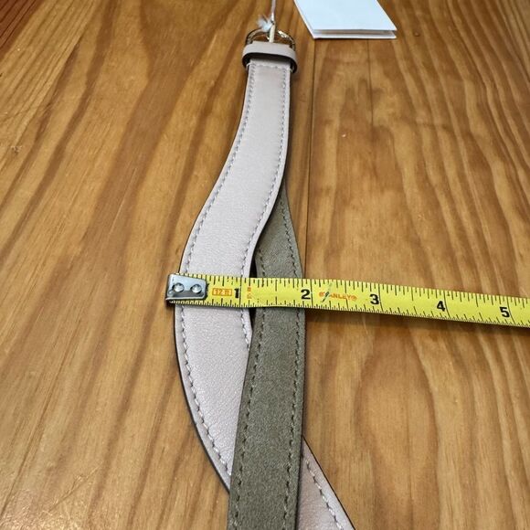 $425 Ulla Johnson Womens Beech Colorblock Wave Leather Belt Size PS NWT main image 13